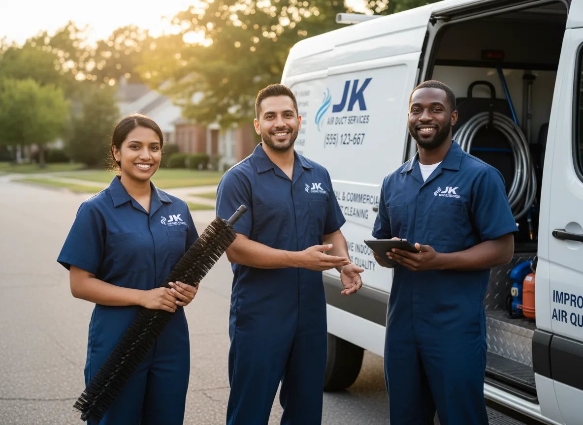 Air Duct Cleaning company in Barnesville, GA